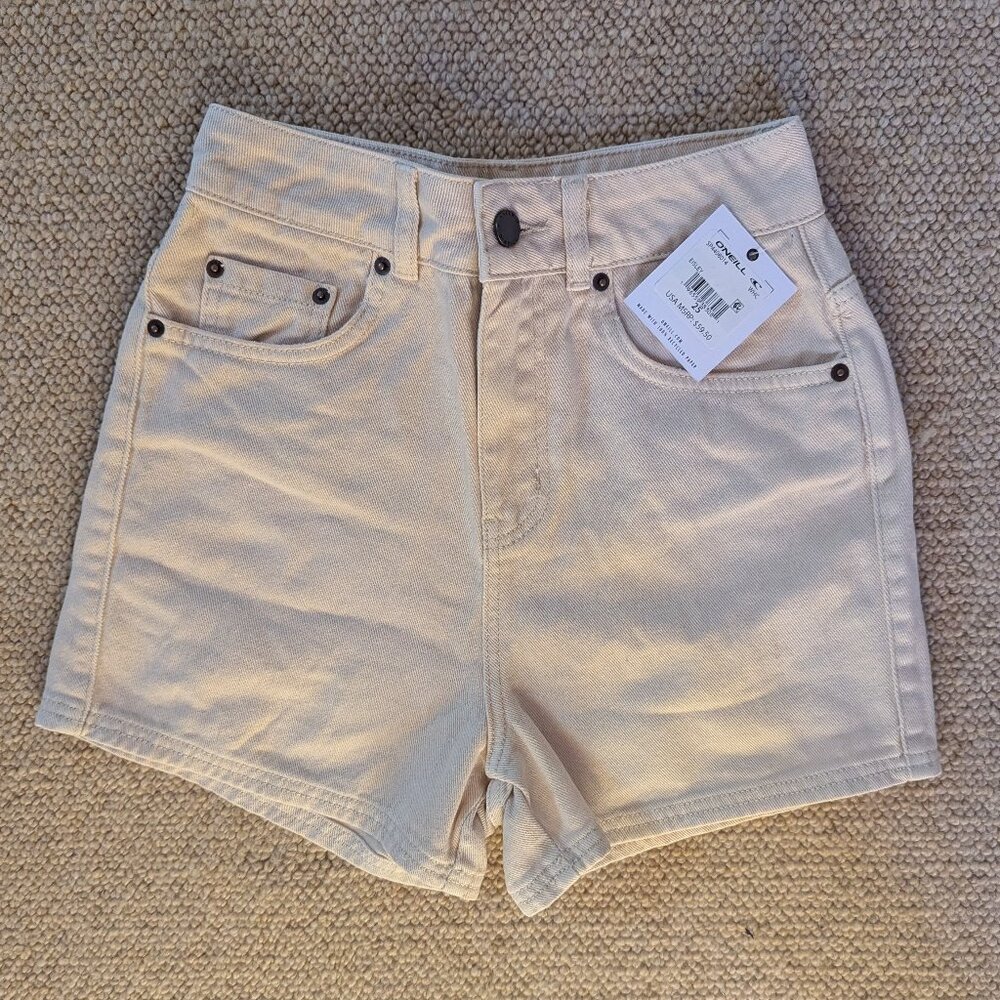 O'Neill Eisley Denim Shorts Size 25